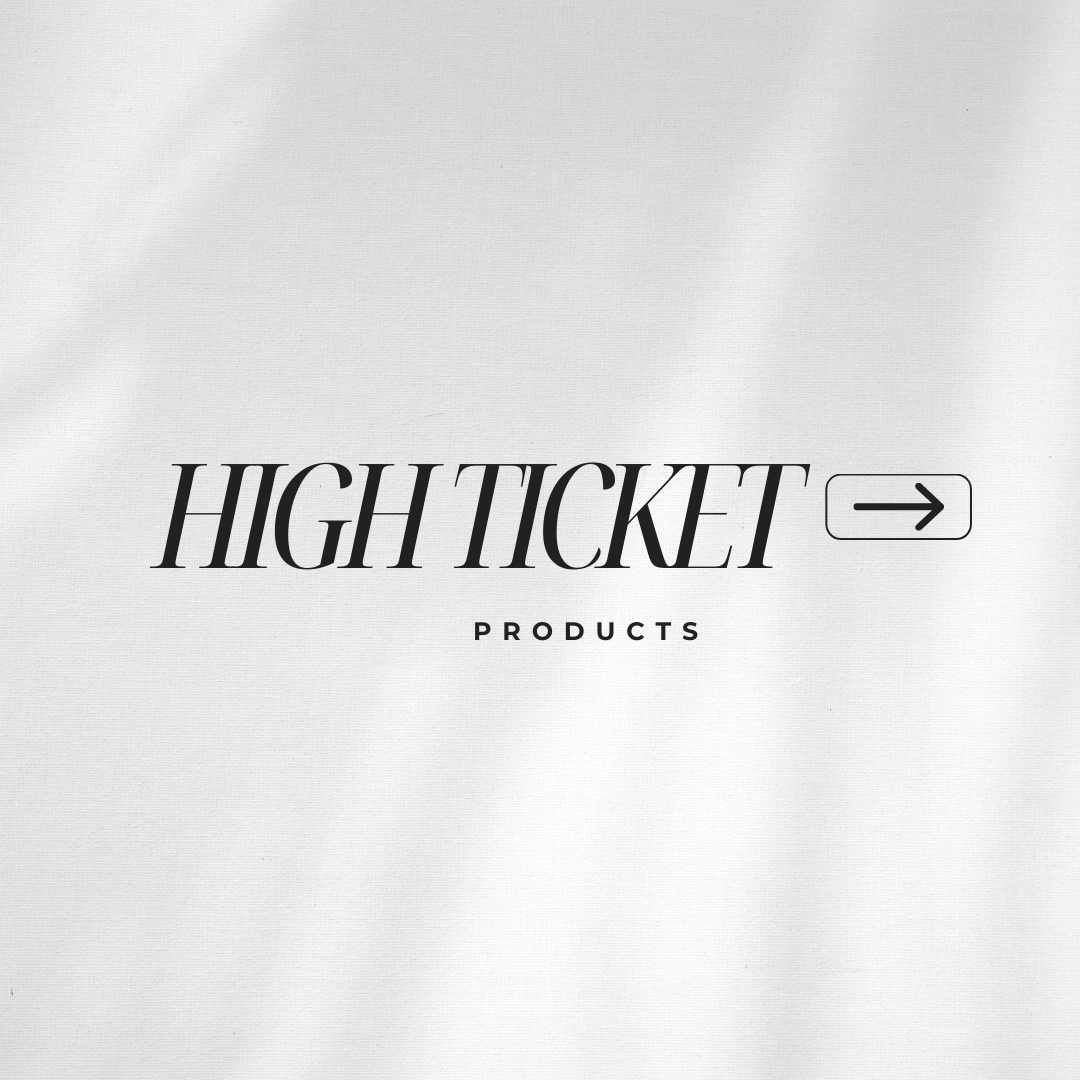 High-Ticket Digital Products with MRR