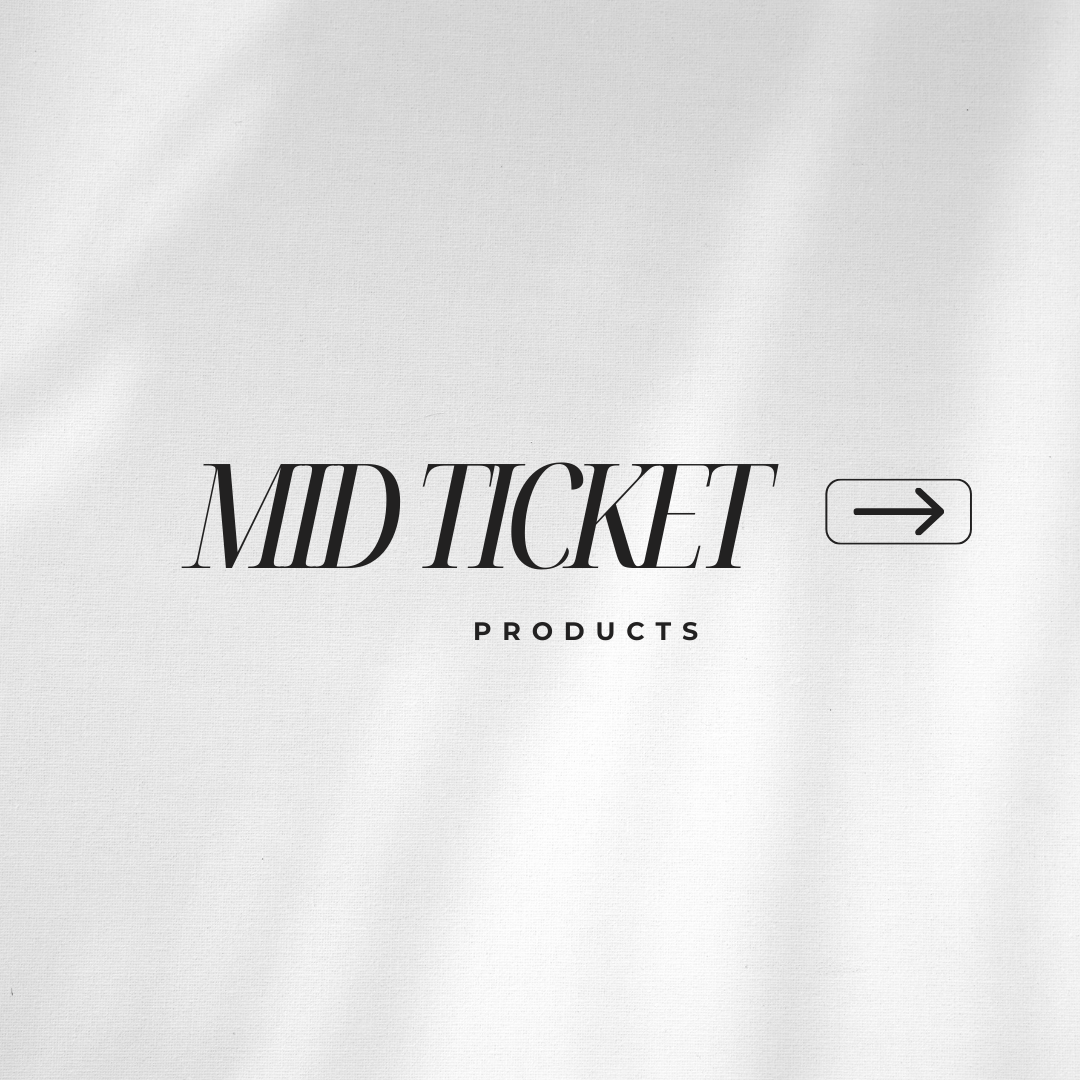 Mid-Ticket Digital Products with MRR