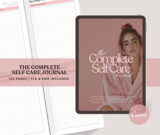 Self-care Journal with MRR