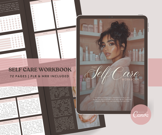 Self-care Workbook with MRR