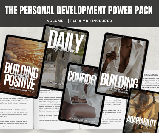 Personal Development Power Pack: Volume 1