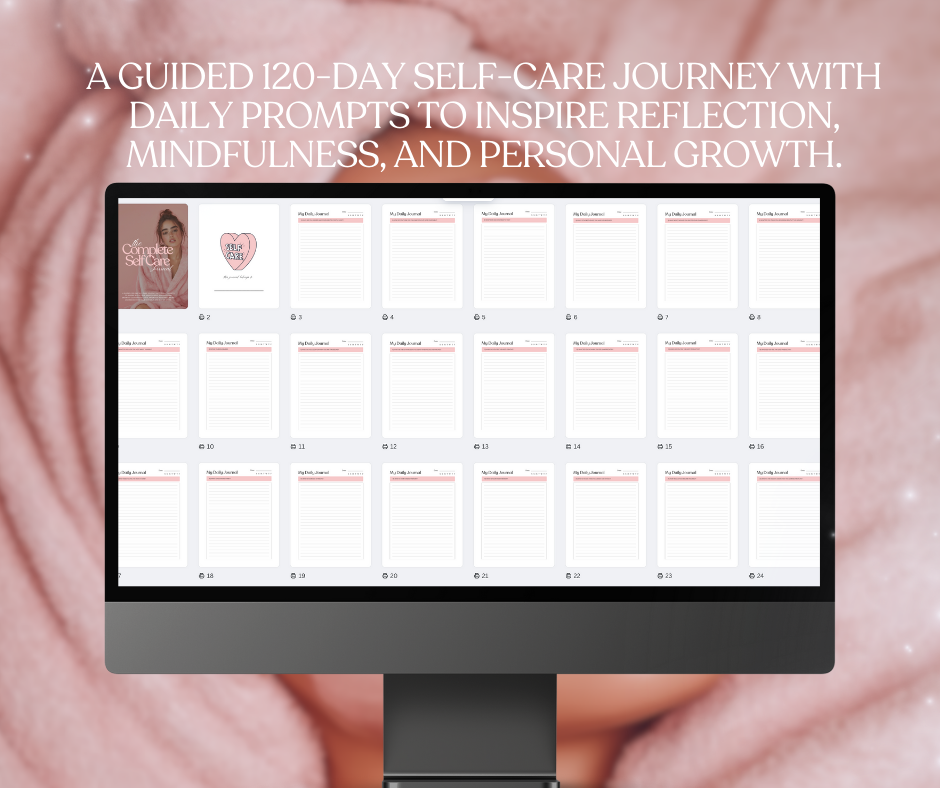 Self-care Journal with MRR