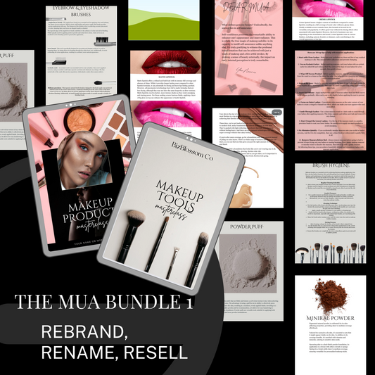 MUA Masterclass Bundle