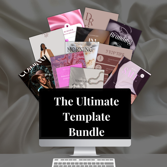 The Instagram Template Bundle