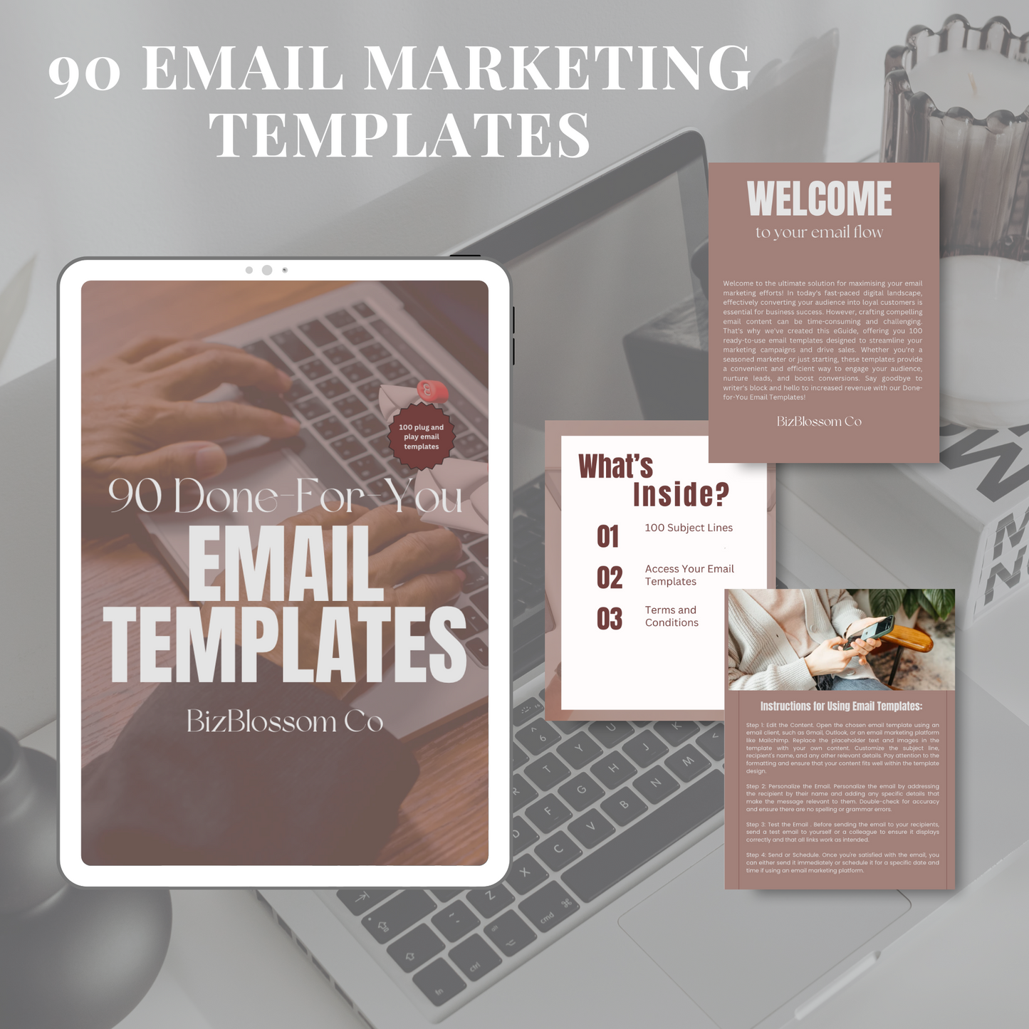 MMH 90 done-for-you Email Marketing Templates