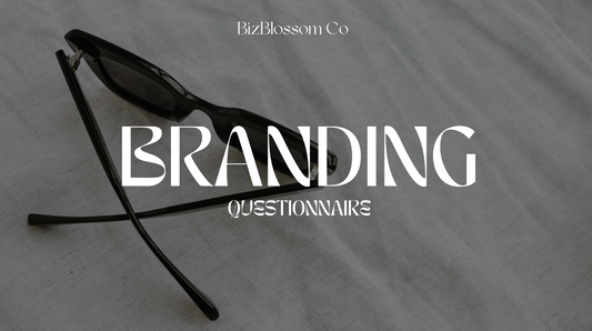 The Ultimate Branding Questionnaire