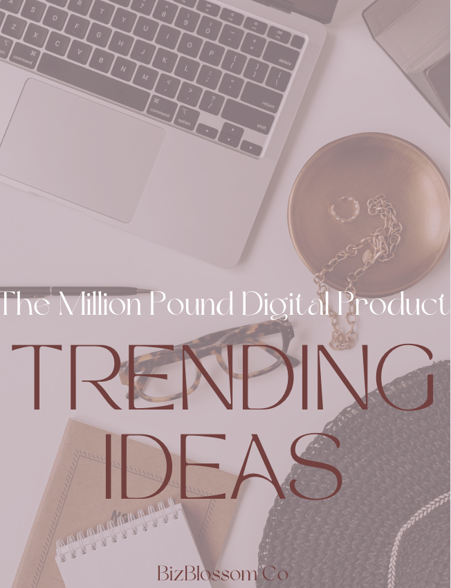 The Million Pound Digital Product