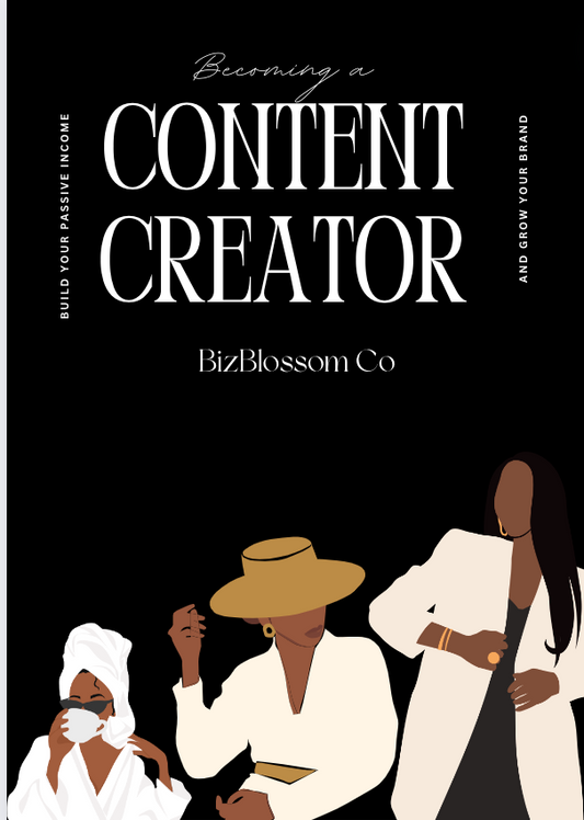 Becoming a content Creator