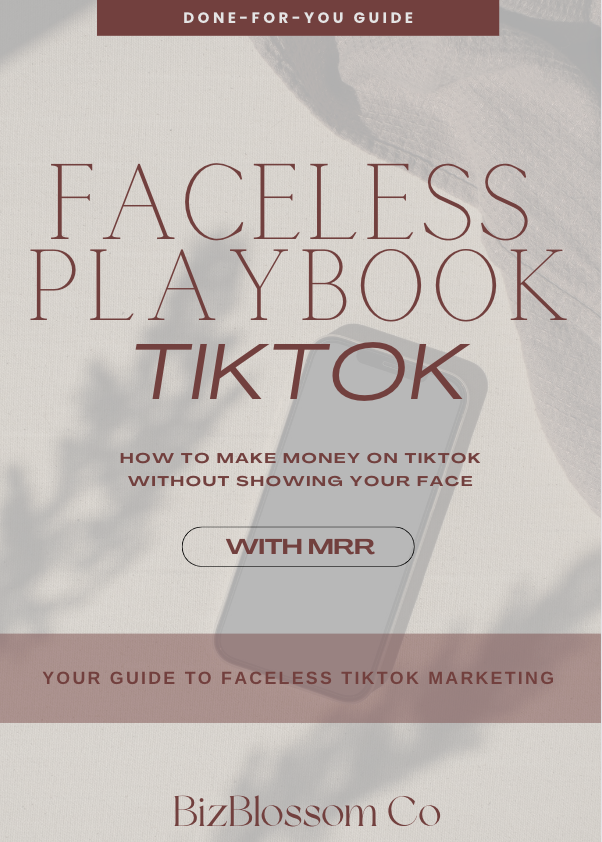 MMH Faceless Tik Tok Guide