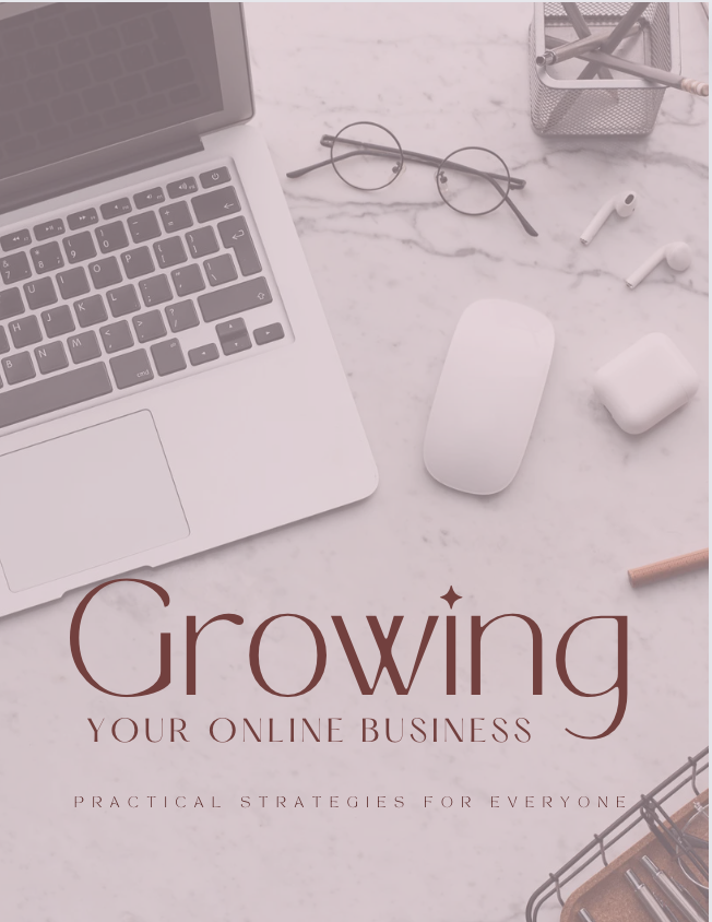 Growing your online business