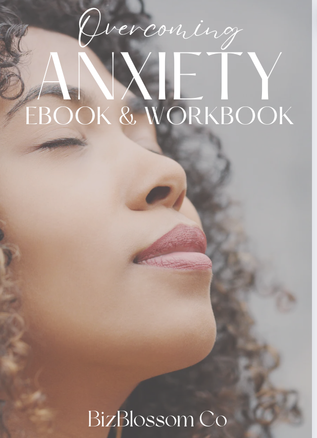 Overcoming Anxiety guide NO PHOTOS