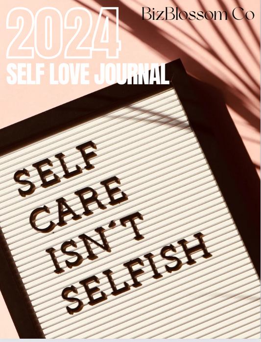 2024 Self Love Journal