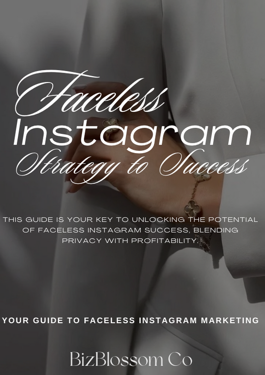 Faceless instagram strategy to success