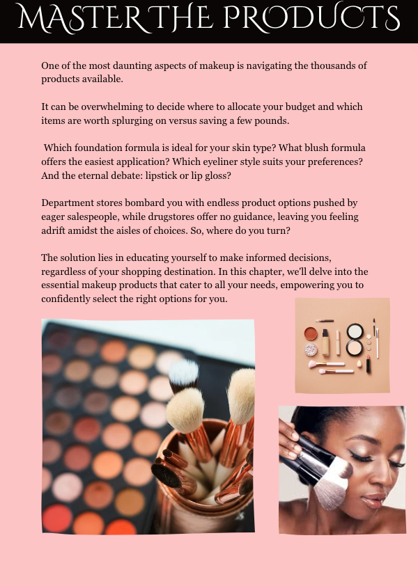 MUA Masterclass Bundle